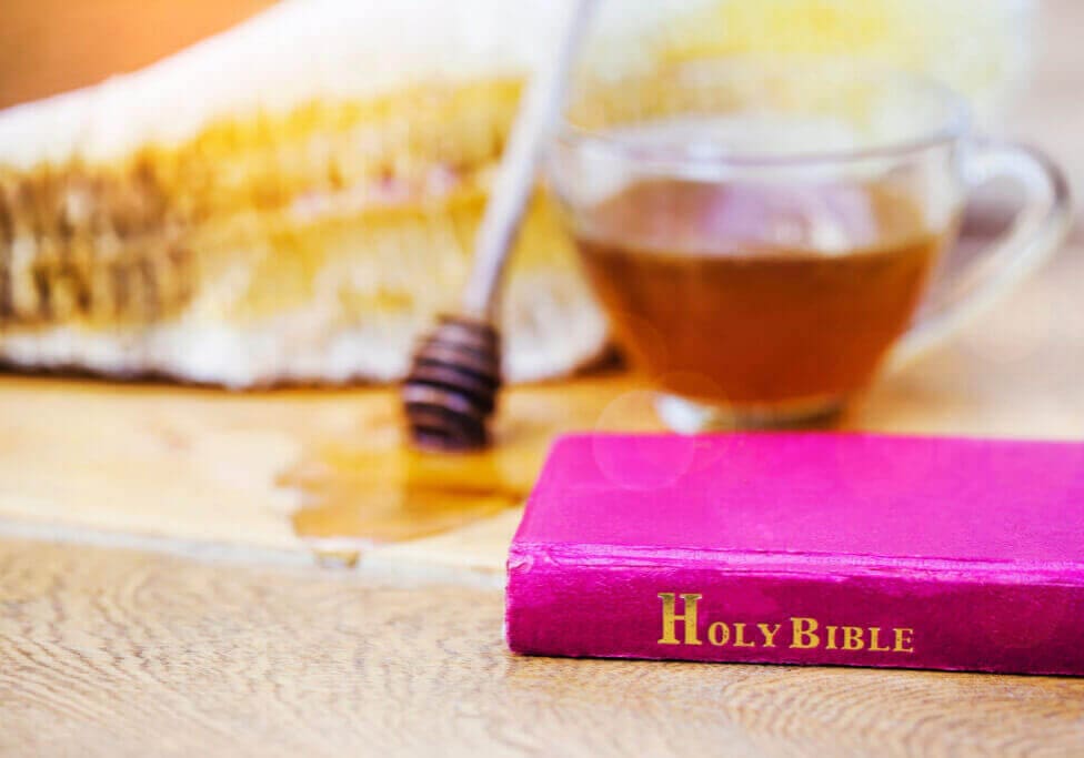 Honey from the Holy Spirit